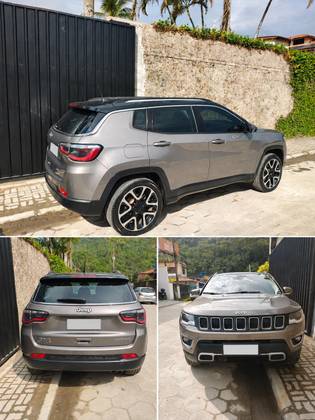 JEEP COMPASS 2.0 16V DIESEL LIMITED 4X4 AUTOMÁTICO JEEP COMPASS 2.0 16V DIESEL LIMITED 4X4 AUTOMÁTICO